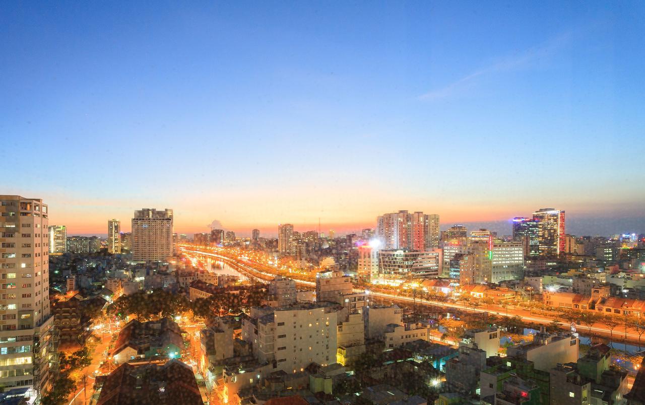 Apartamento Mayla Saigon Downtown Ciudad Ho Chi Minh  Exterior foto